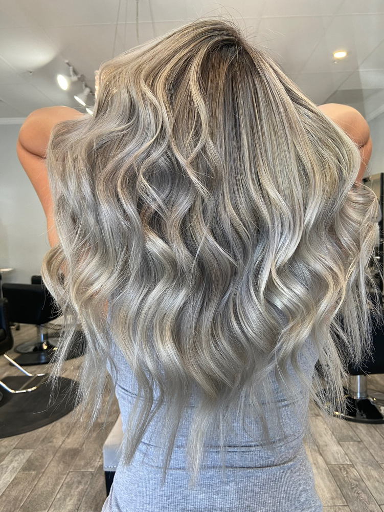 Full Head Highlights With dimension