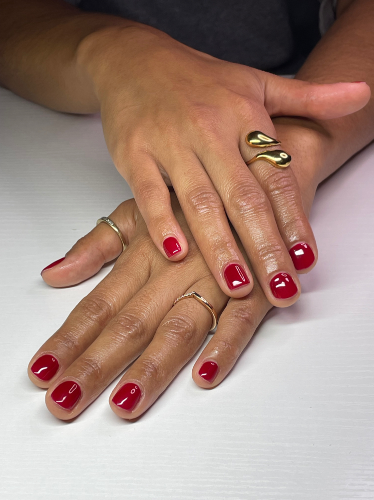 One Color Gel Manicure