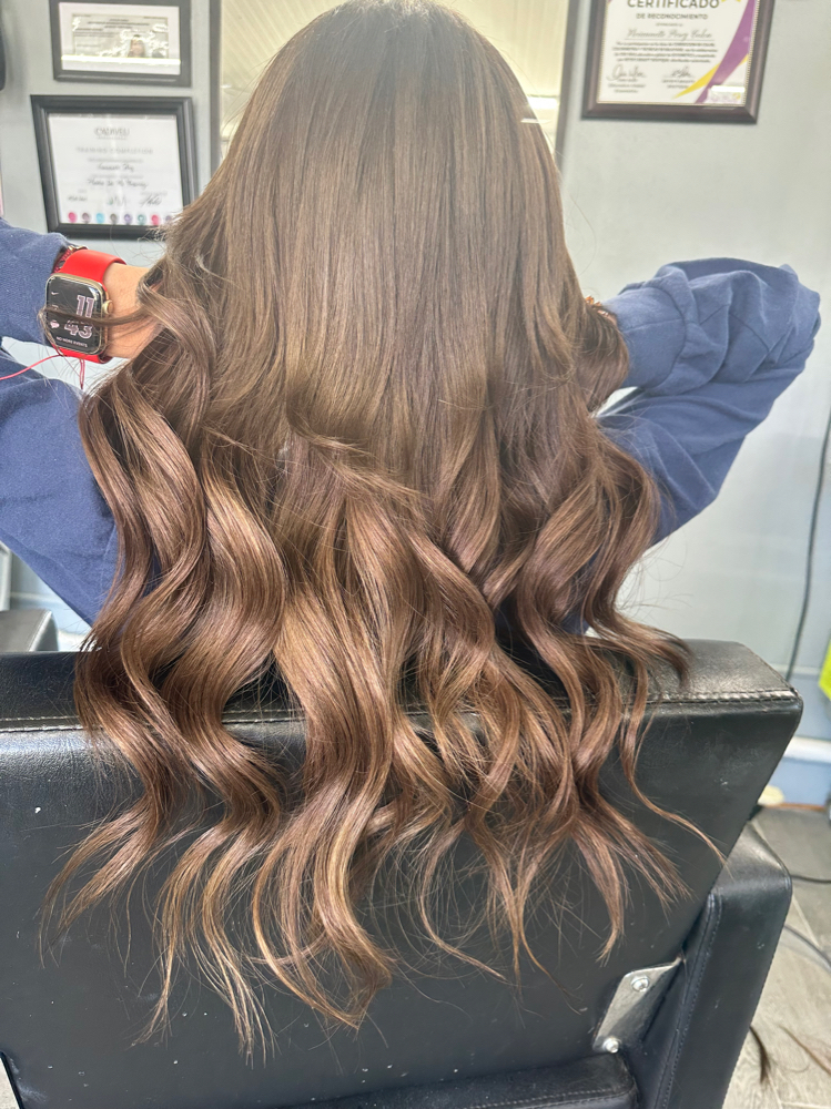 Blowdry & Beach Waves