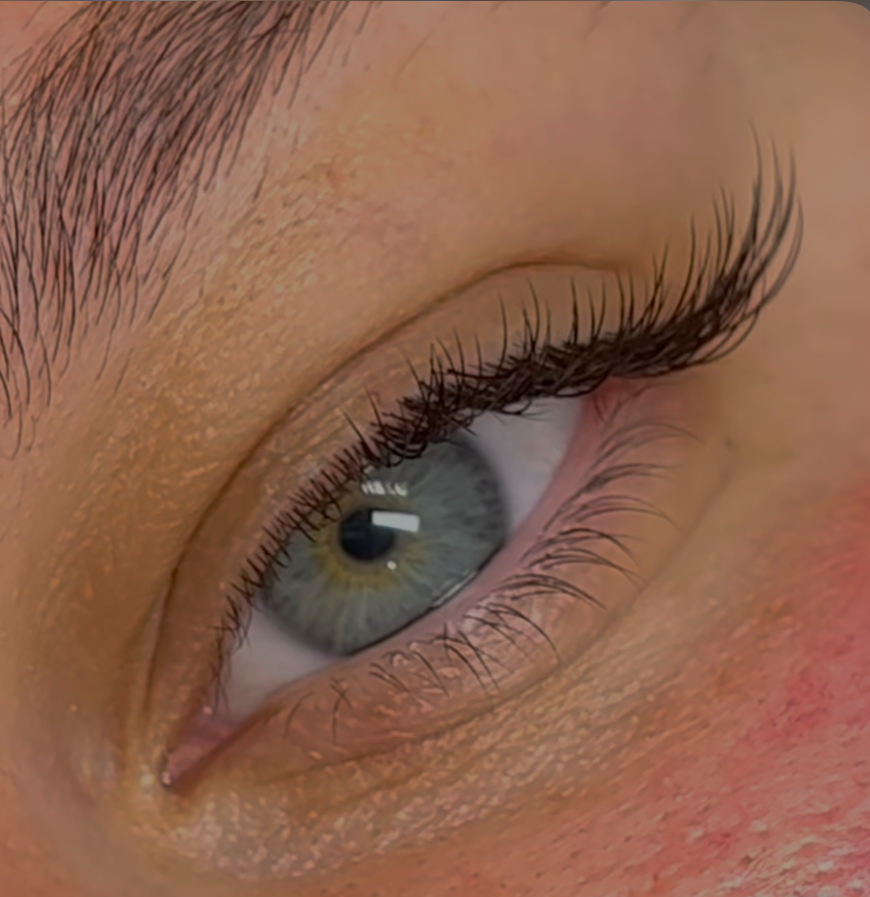 Half Set Lash Extensions 🎨