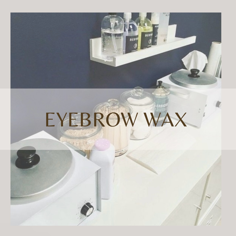 Eyebrow Wax & Shaping