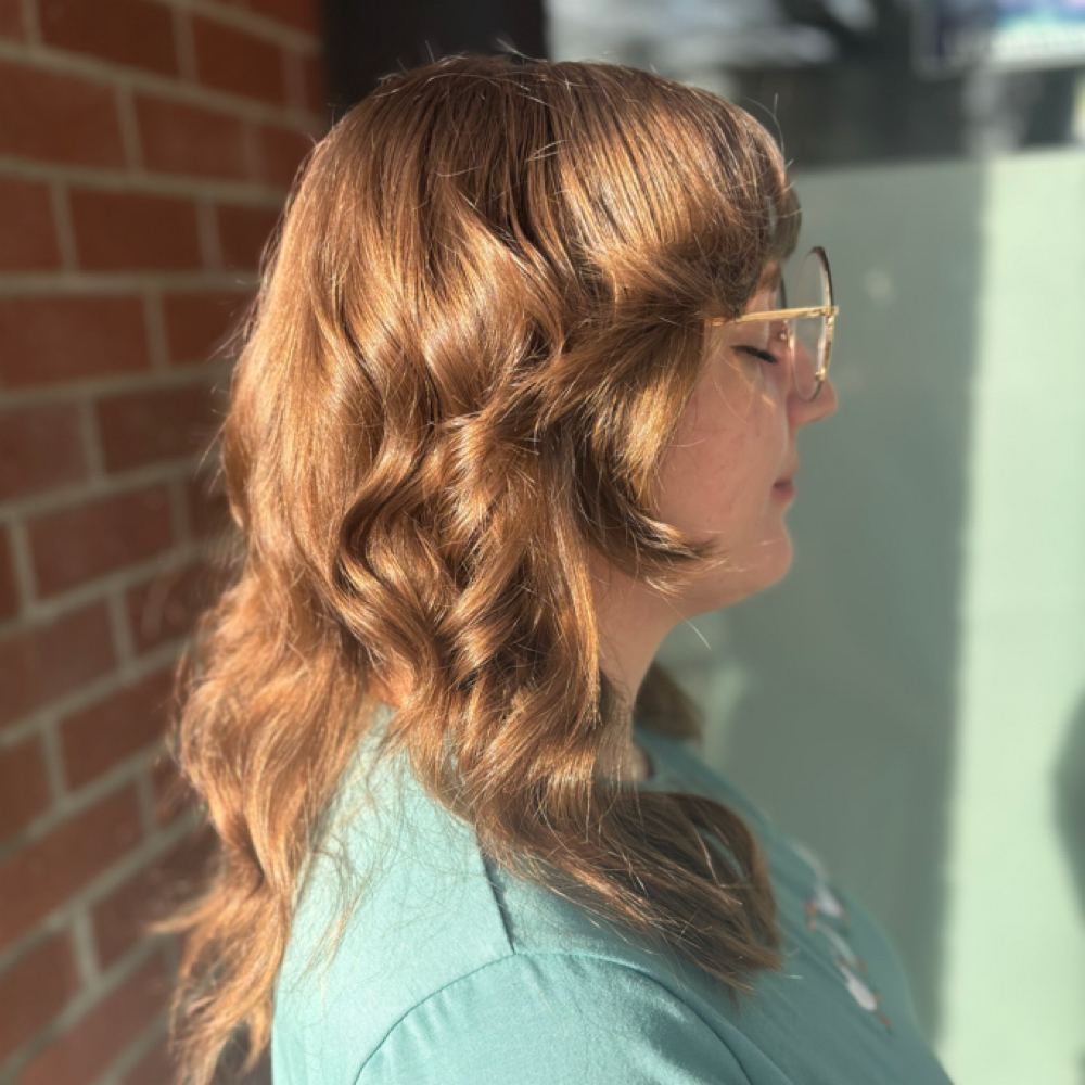 Shaggy Texturized Razor Cut at Luna Luxe in Olympia, WA