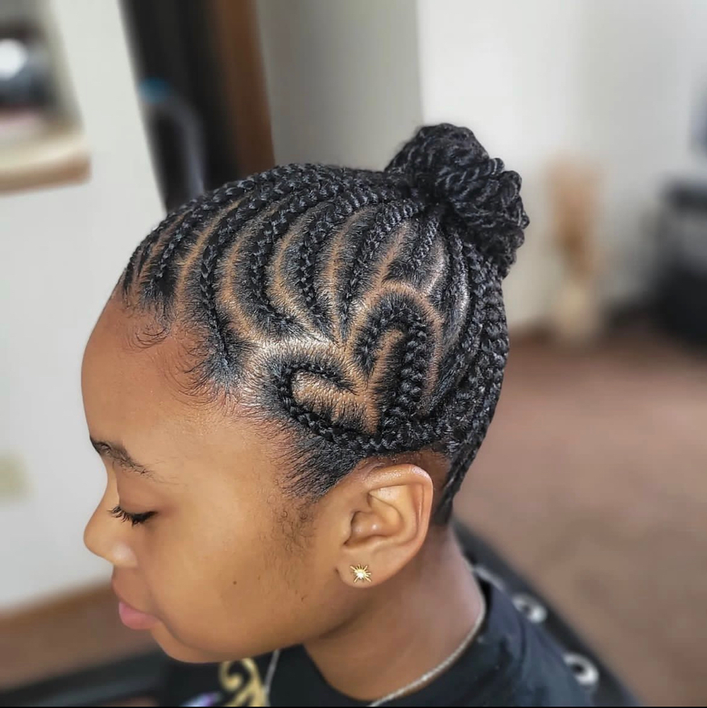 Natural Hair Updo