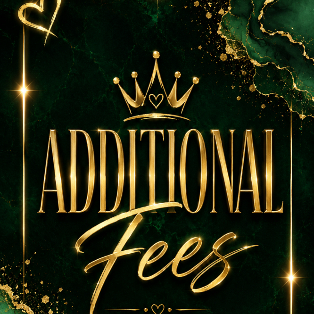 Additional Fees & Service Surcharge at QueenTeeNailsLLC in Newport News, VA