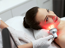 BLUE/RED Light Therapy Facial
