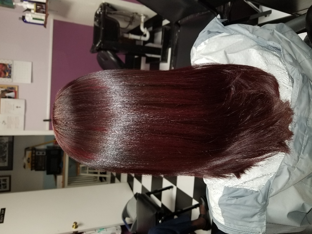 Longer Length Silkpress at Mrs. Renee in Goldsboro, NC