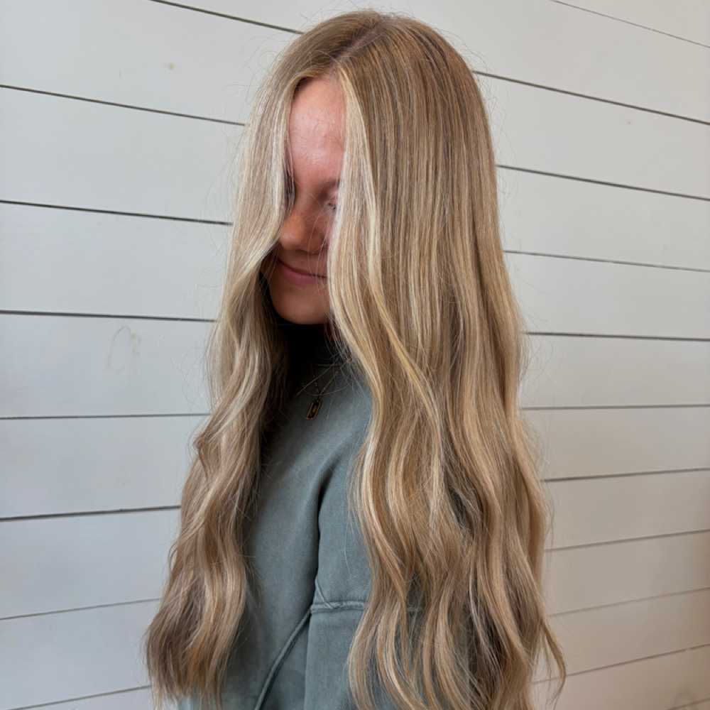 Reverse Balayage at Hair by Jessica Anne in Hudsonville, MI