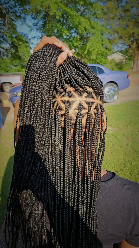Knotless Or Box Braids at Tender Luv'n cHair in Cowarts, AL