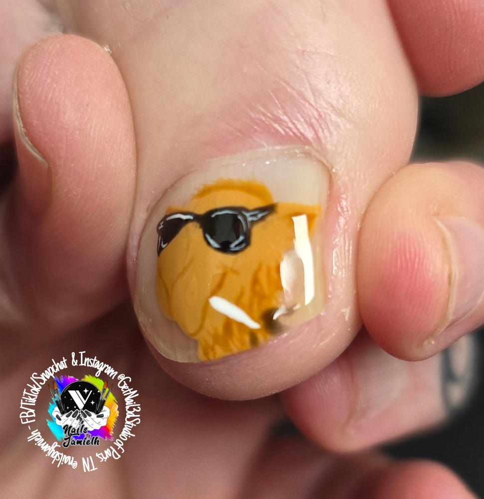 Nail Art Level 4
