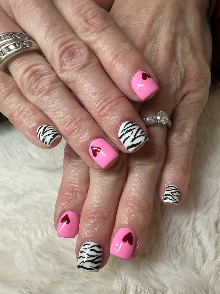 Builder Gel Structure Mani at Polished Up Nails in Hagerman, ID