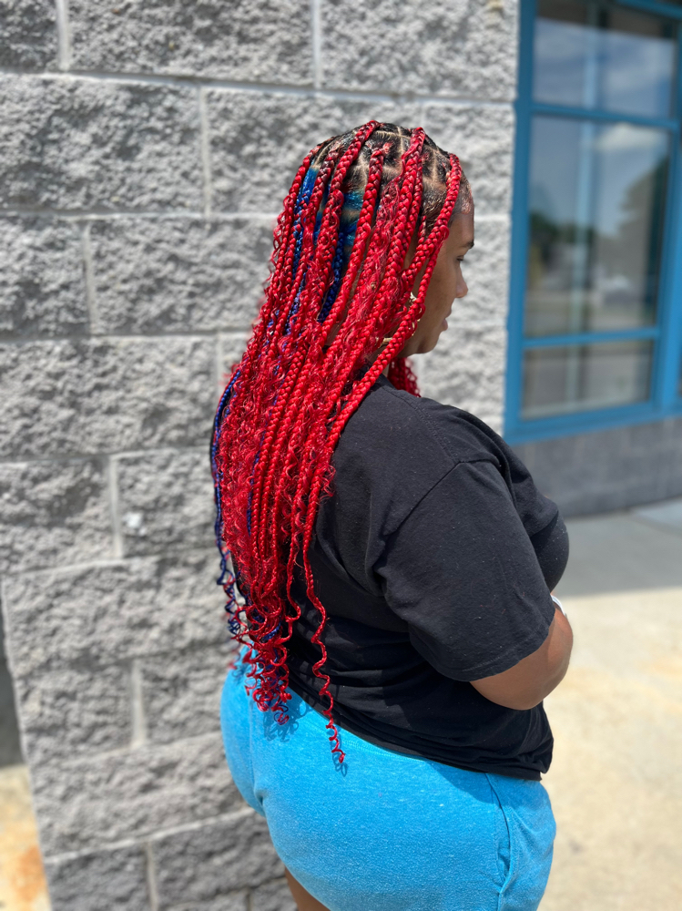Medium Knotless