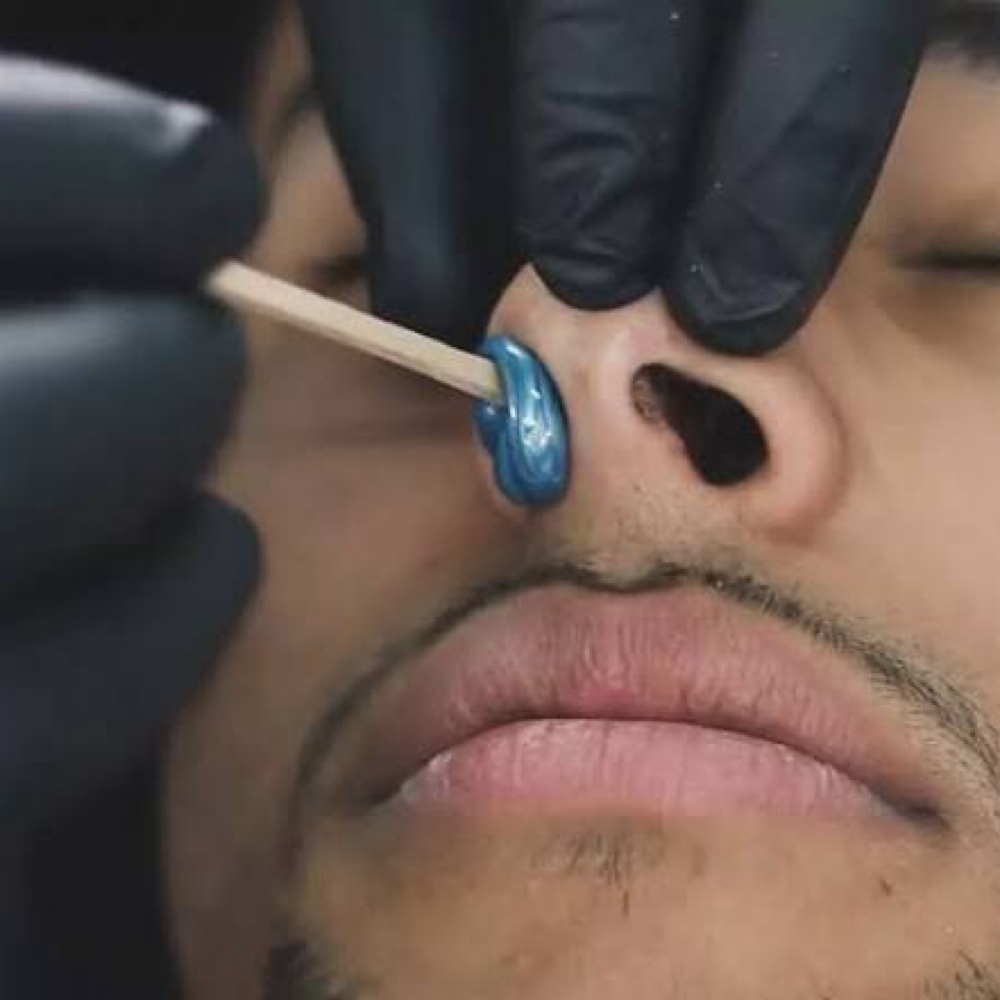 Nose Wax at Boho Beauty in Eureka, NV