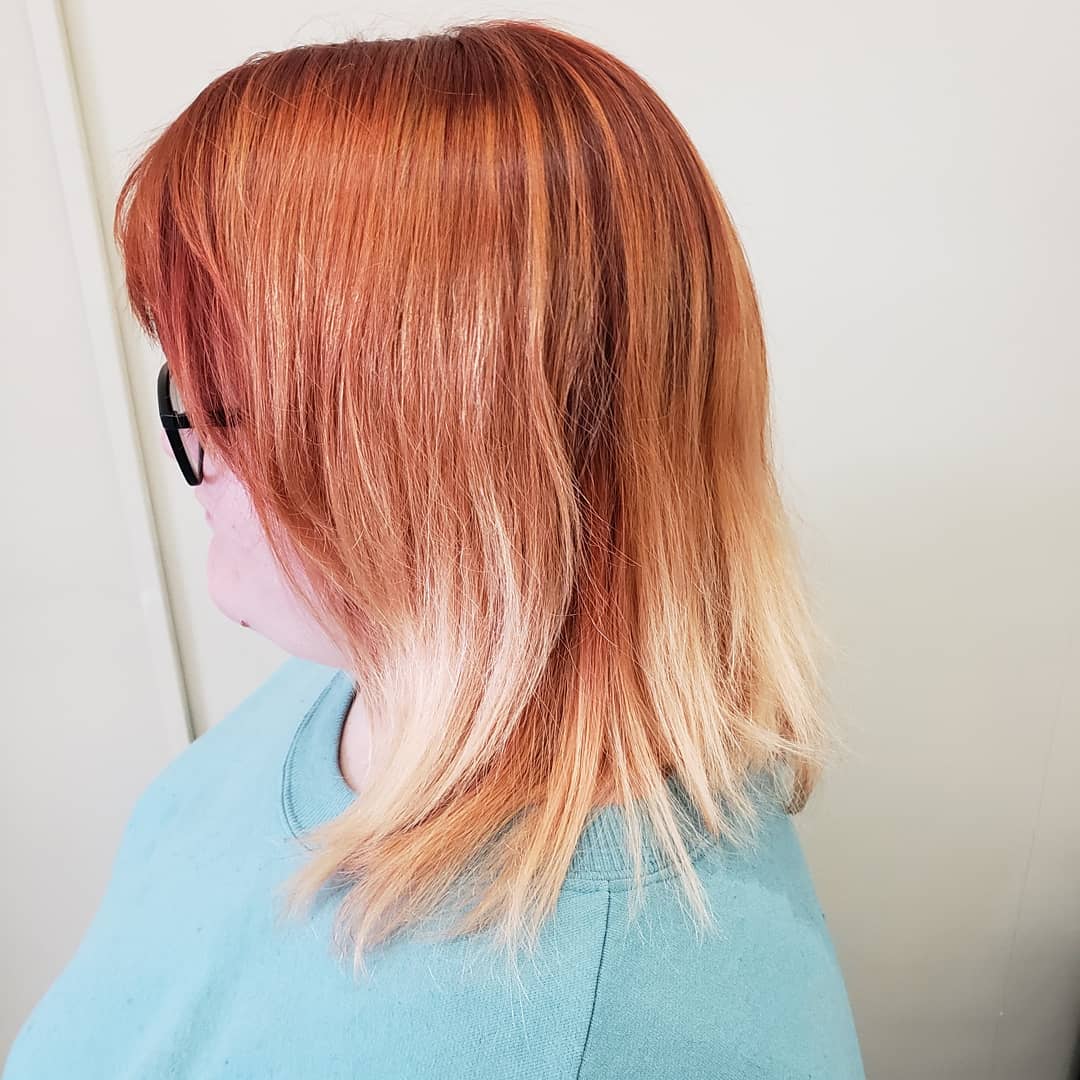 Two-Toned Color Melt