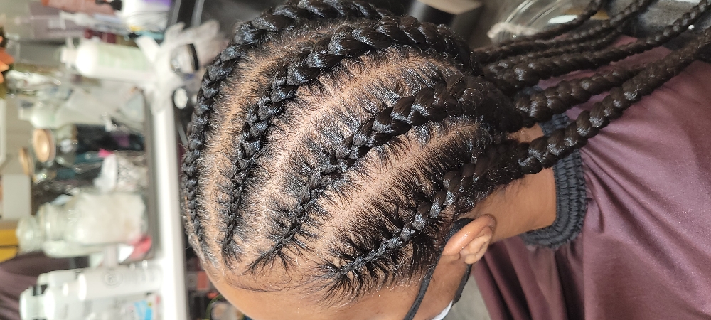 Feedin  Cornrows