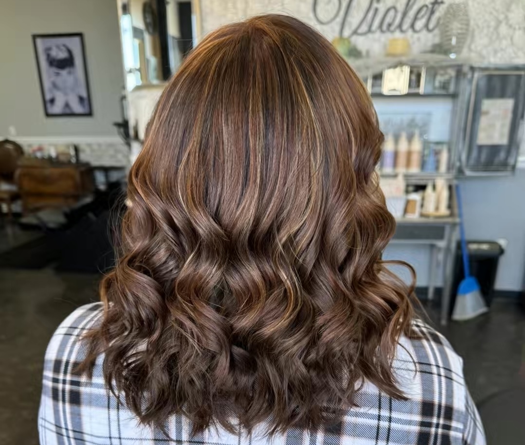 Highlights, Root Touch up, Haircut
