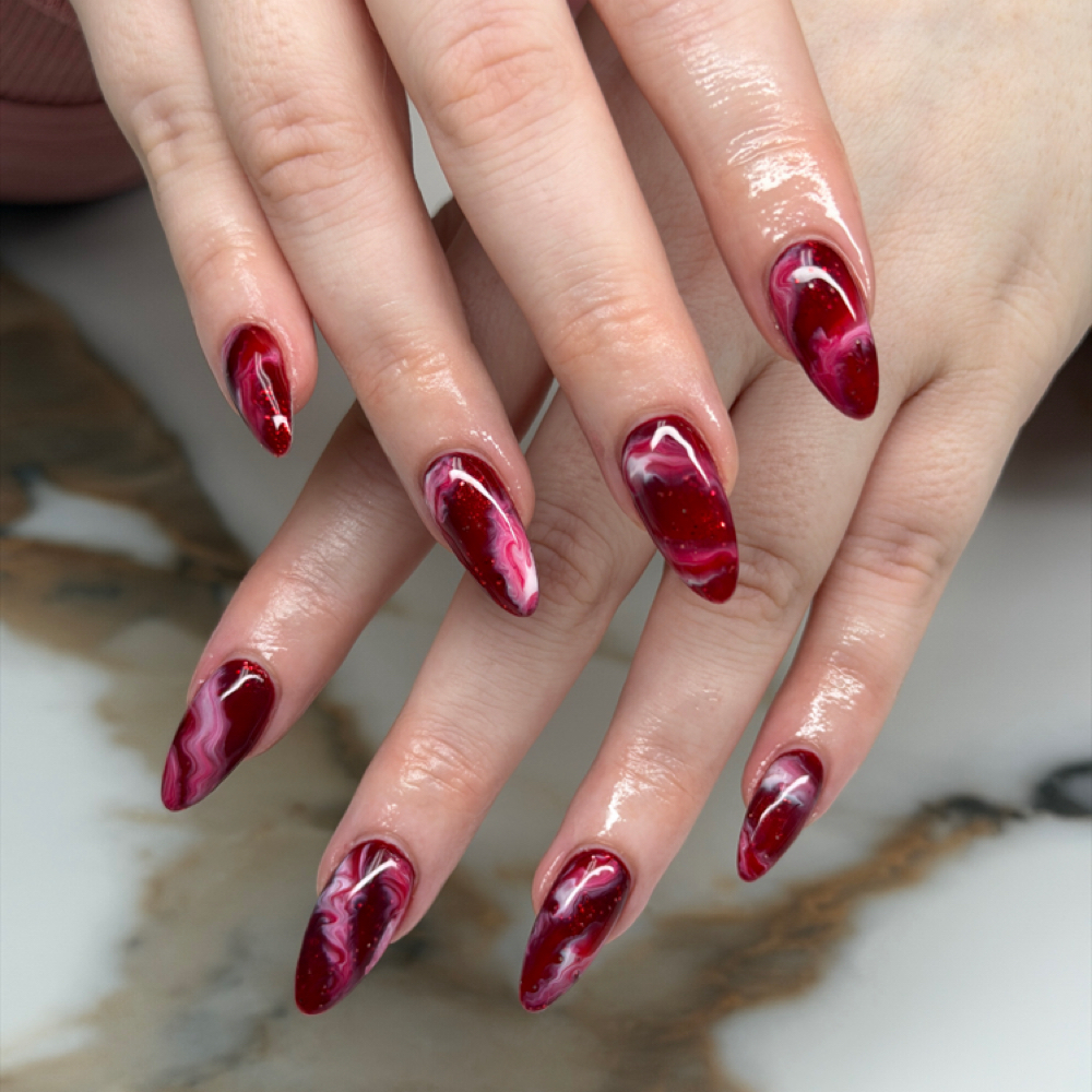 Acrylic Fill (Book Art Separately) at Olea Beauty in Stevens Point, WI