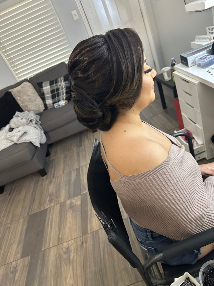Updo Hairstyle