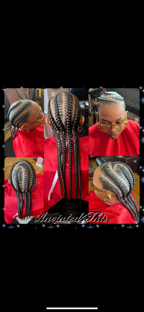 6 Stitch Braids