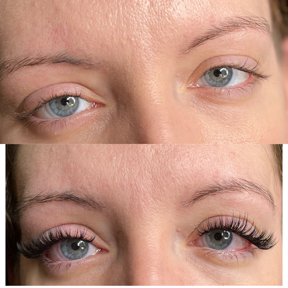 Hybrid Lash Fill W/ Bethany