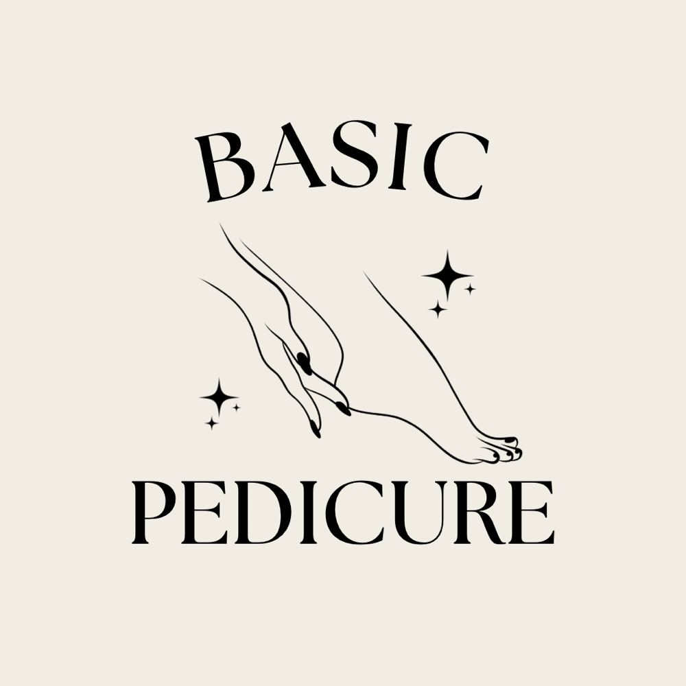 Basic Pedi at Emzi Nails in Kenosha, WI