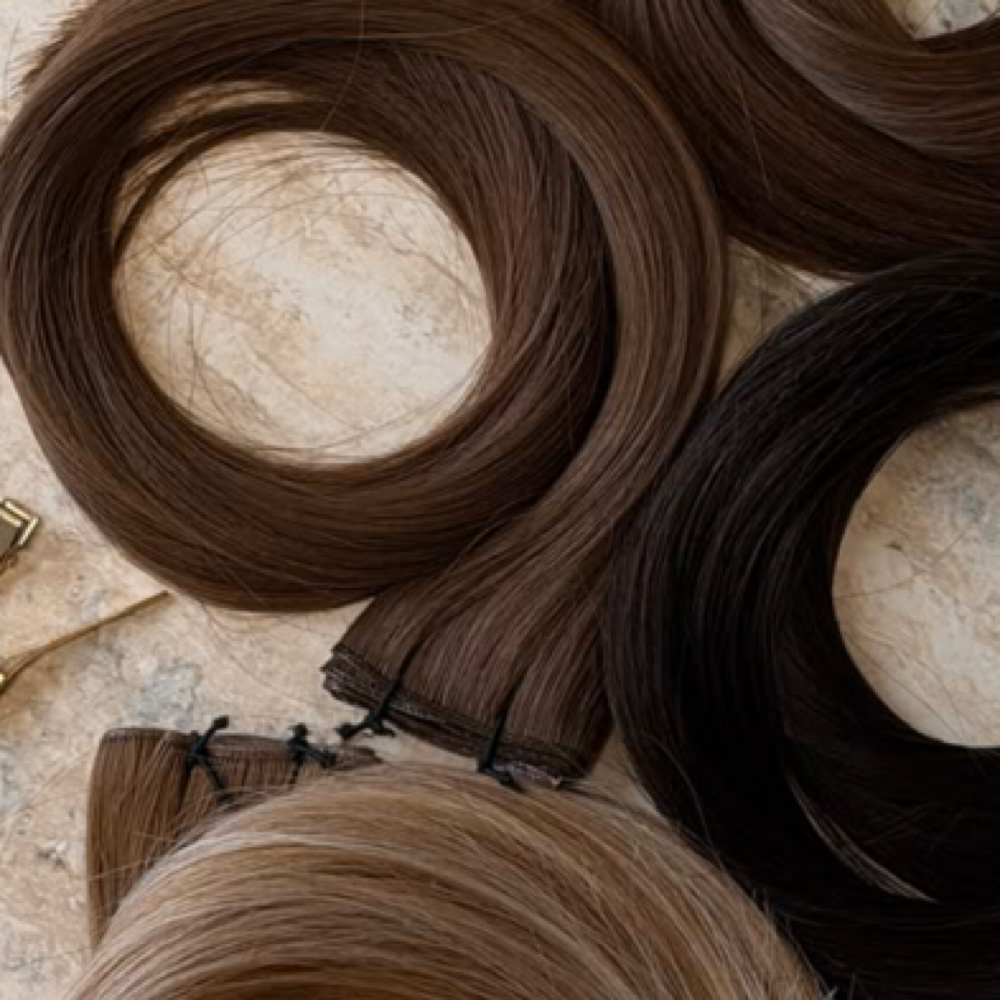 Seamless Tapes at Hue Haus Hair Studio in Greenwood, IN