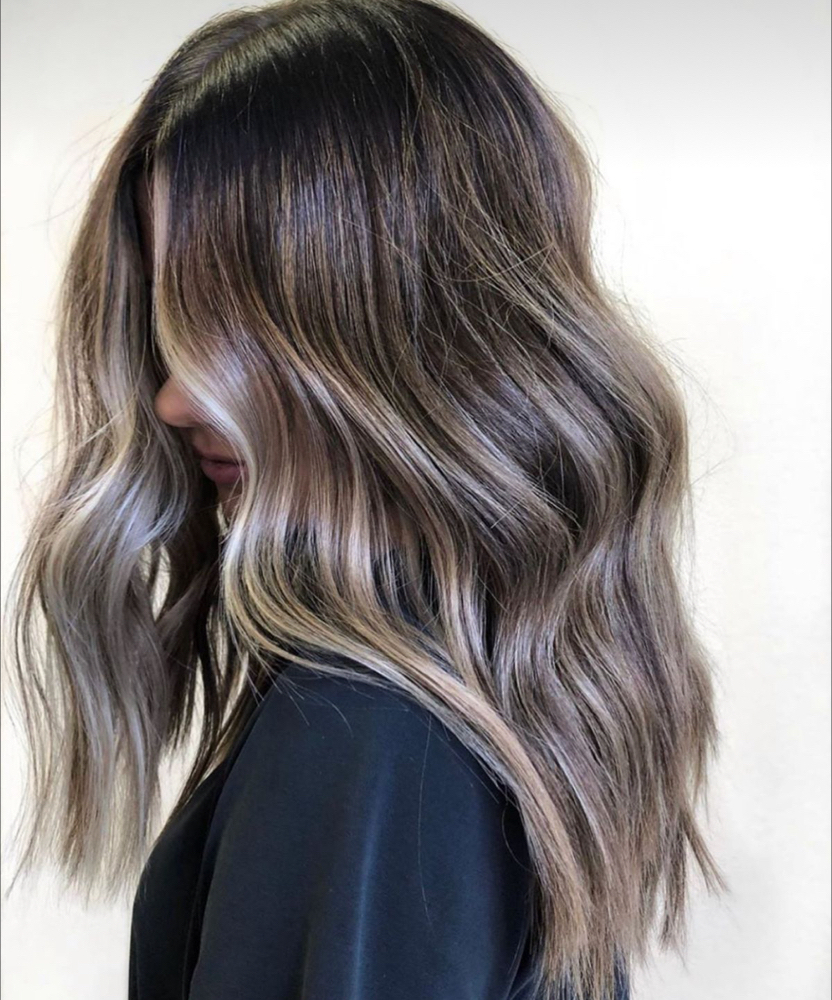 Partial Balayage/Lived-In Color