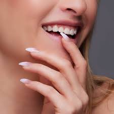 Hard gel manicure (medium)