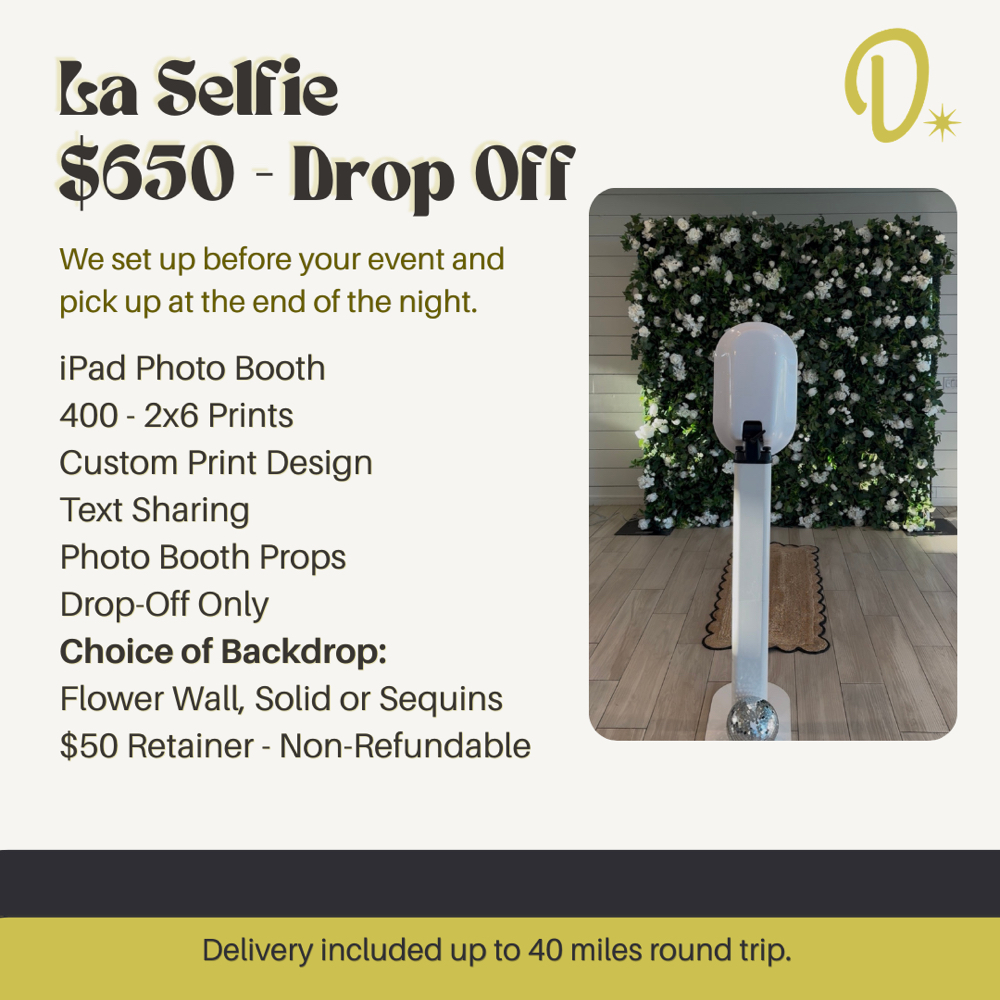 La Selfie at Diaz and Co in Dallas, TX