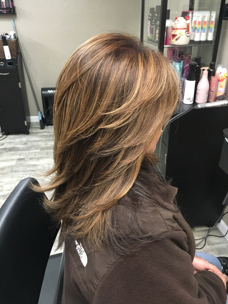 Partial Foil Highlight + Color