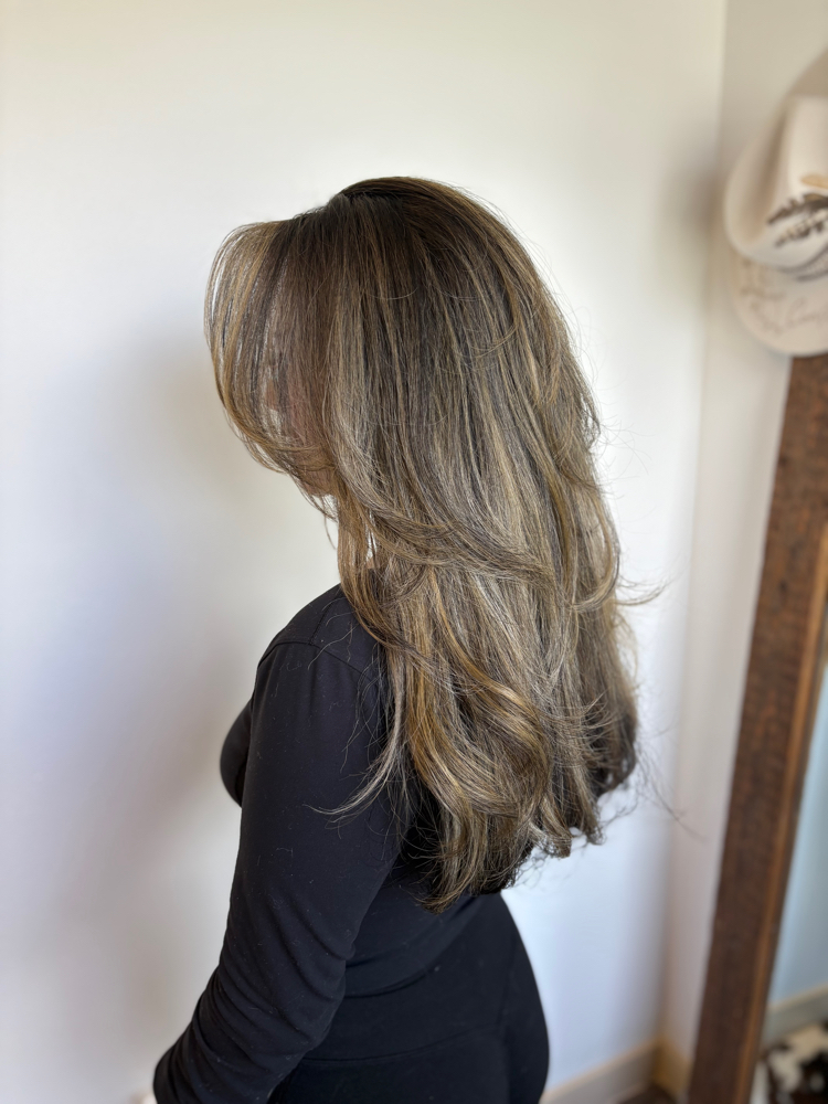 Partial Balayage