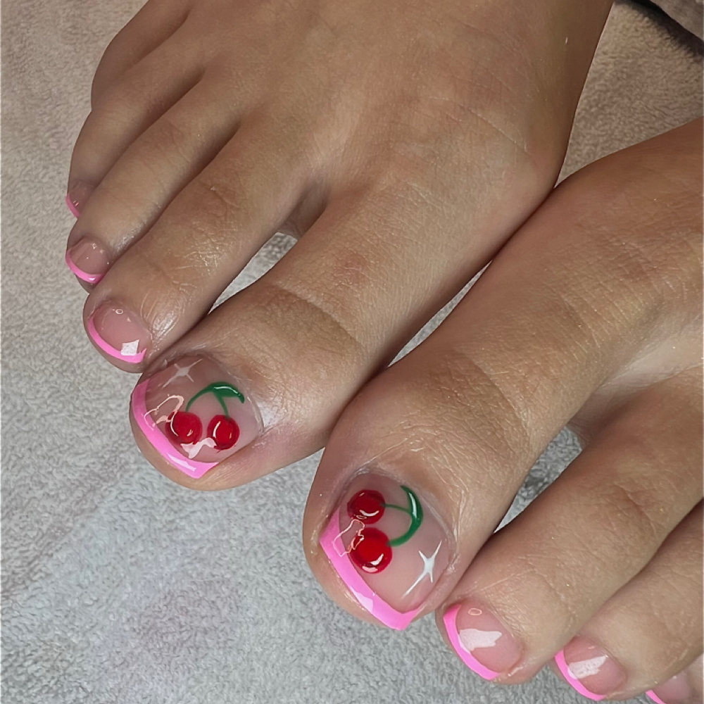 Lux Gel Pedi at saavia in Omaha, NE