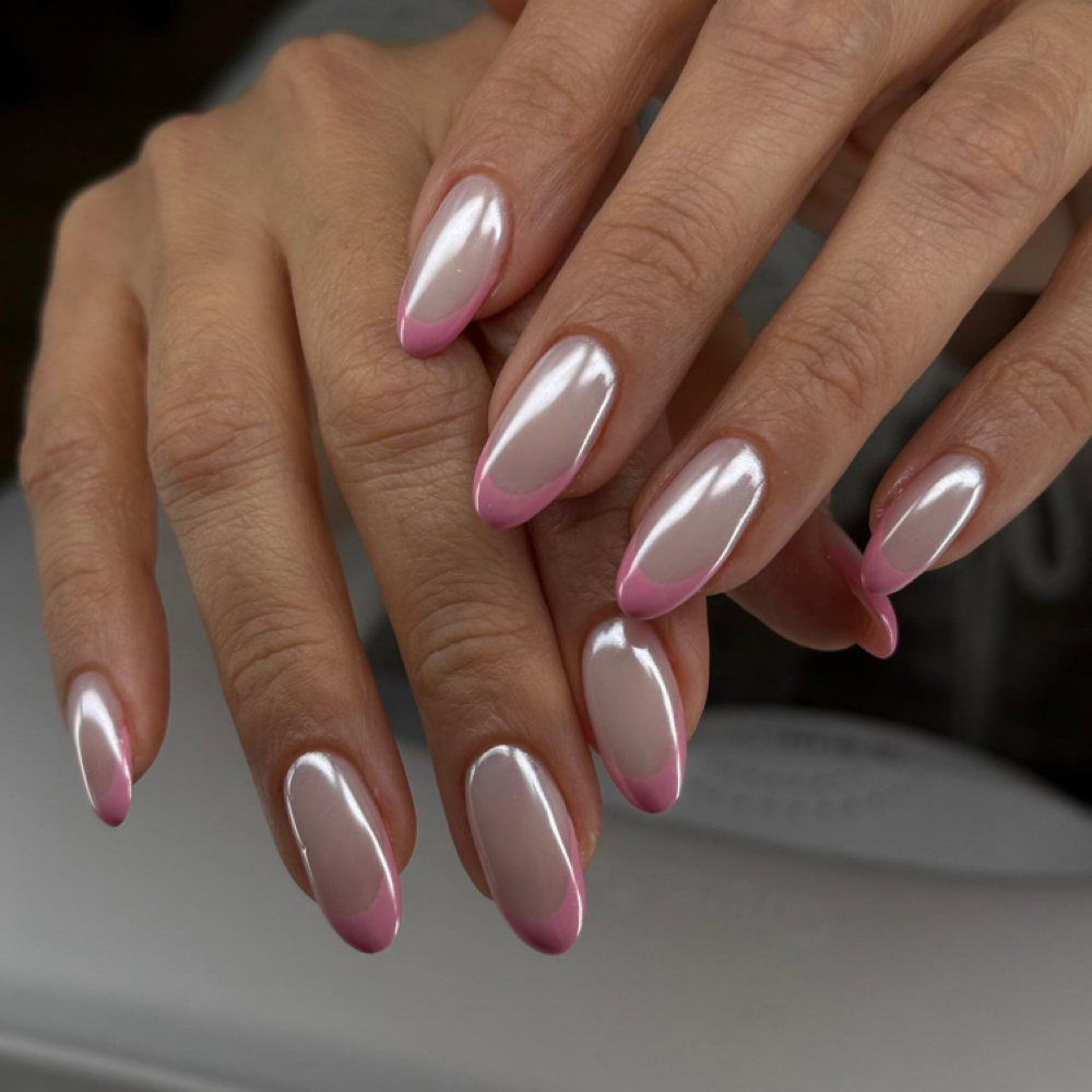 Chrome at Sophia NY Nails & Beauty in Boca Raton, FL