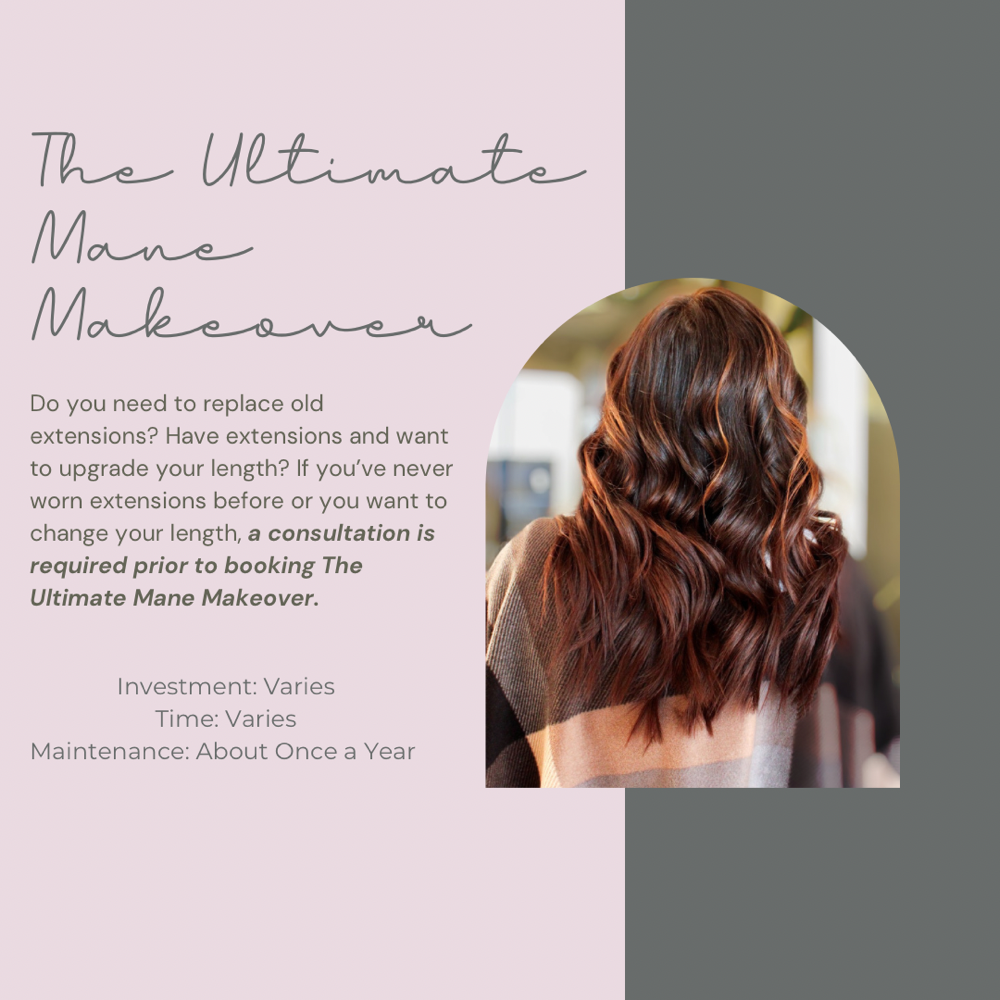 The Ultimate Mane Makeover