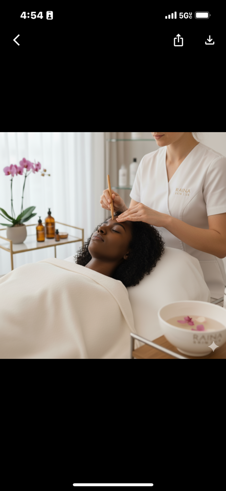 Reflexology Healing Facial at RAINA SKIN LUX & SPA in San Antonio, TX