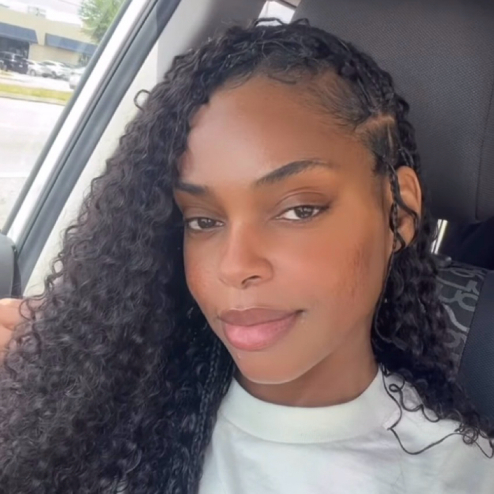 Miracle Knotless Braids at Journiq in Orlando, FL