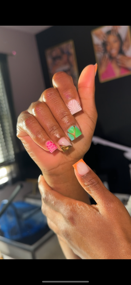 Fullset With Designs