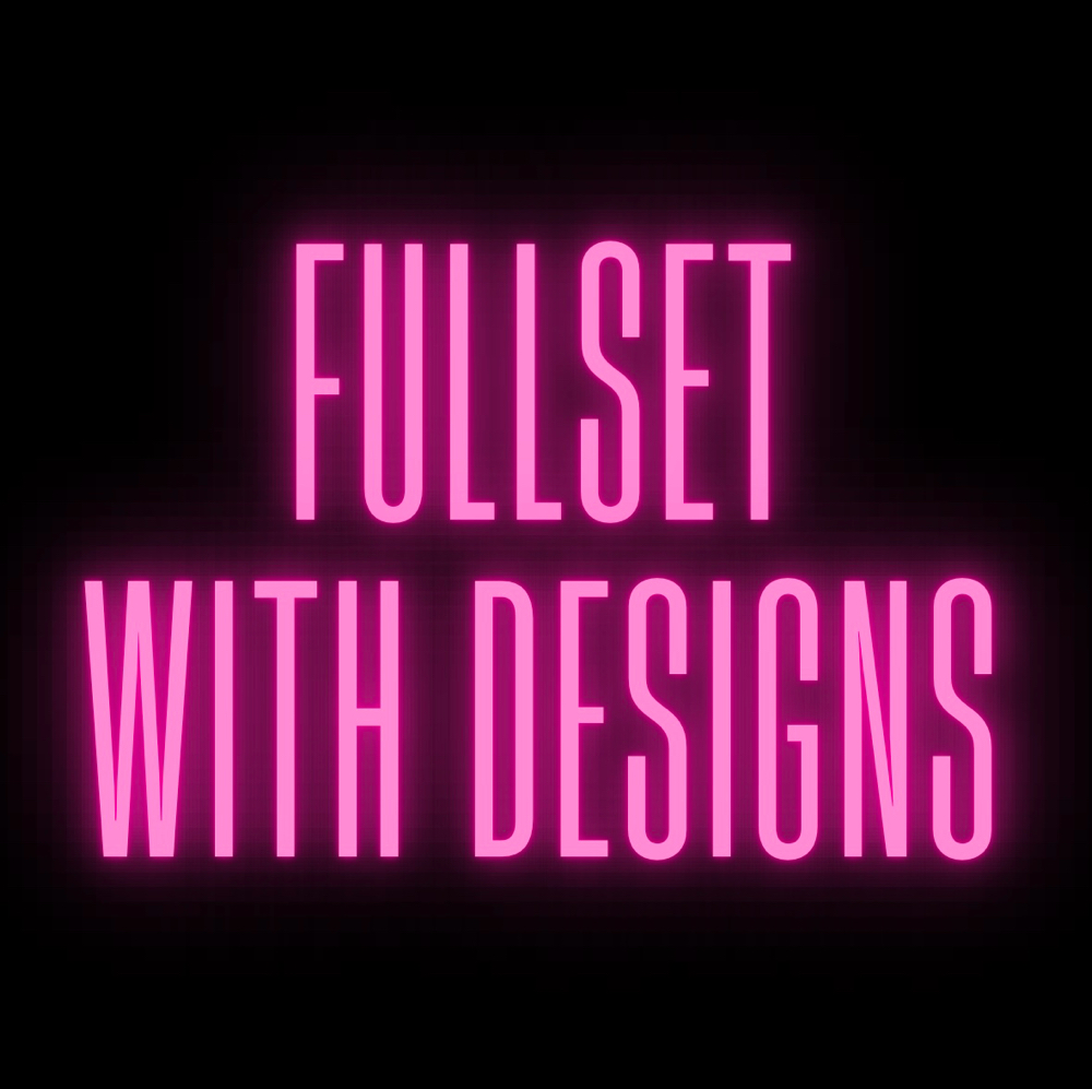 Fullset With Designs