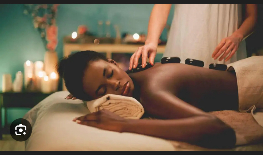 Aroma Therapy Hot Stone Massage