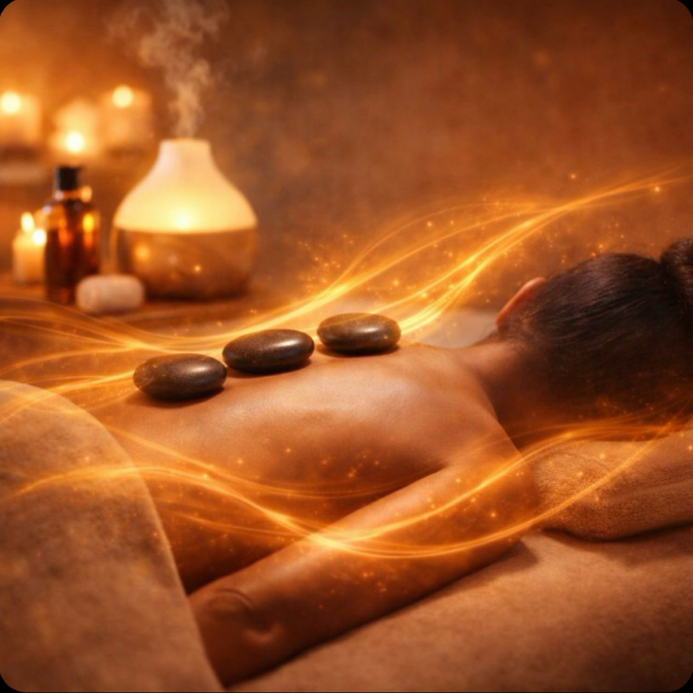 Aroma Therapy Hot Stone Massage