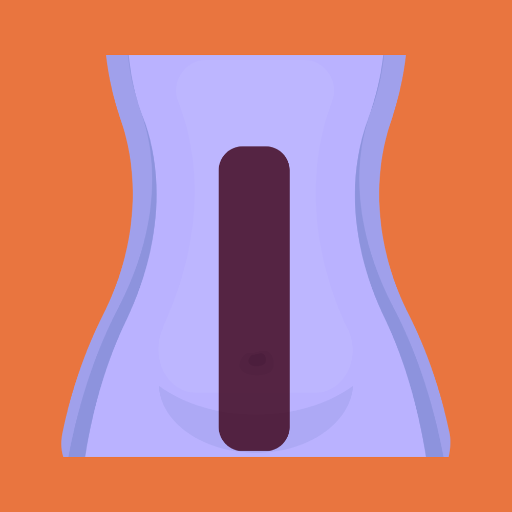 stomach strip