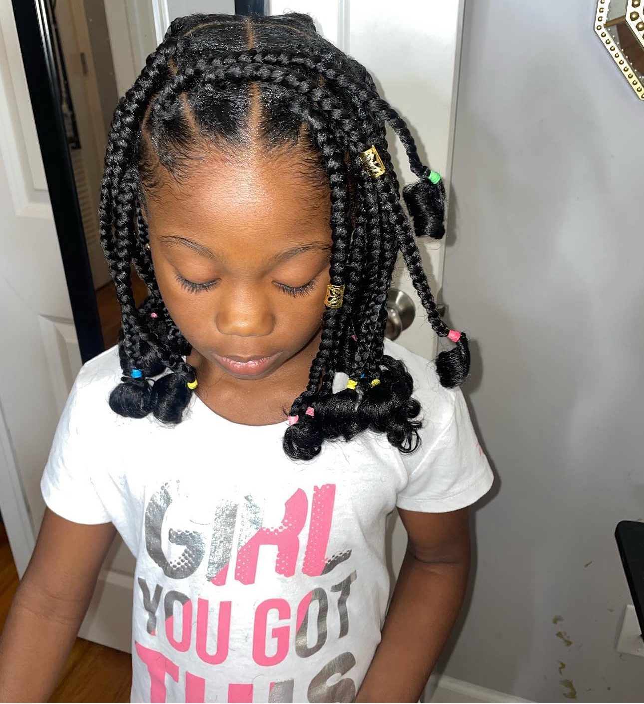 Children’s Box Braids