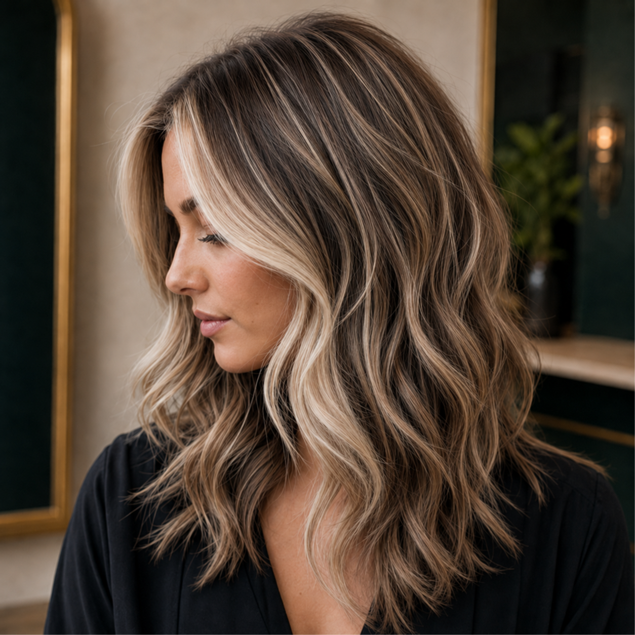 Mini Hightlight at Sole Hair Studio in Metairie, LA