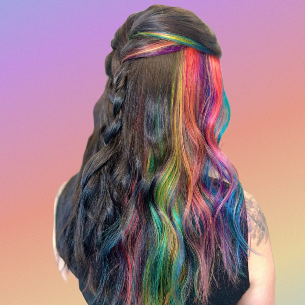 Partial Vivids at Hair by Kristen Barefoot in Lake City, SC