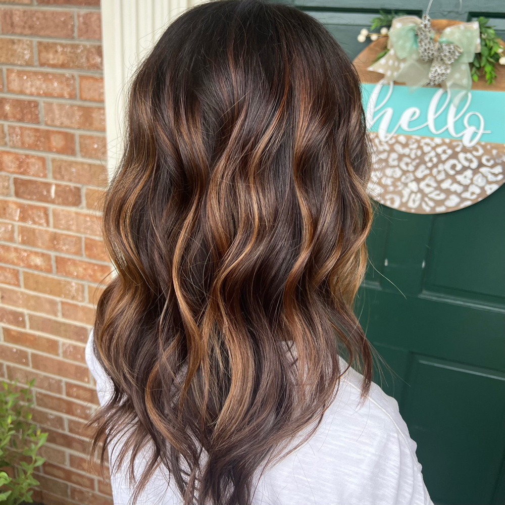 Partial Balayage at Southern Hairloom in Gilbert, SC