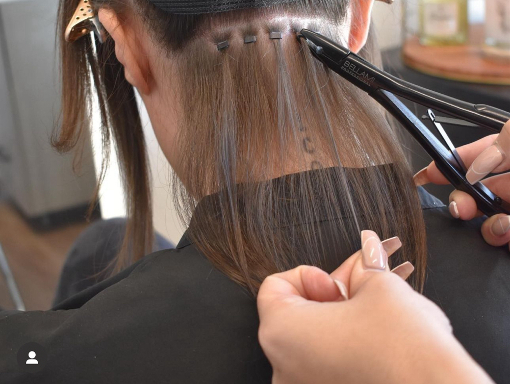 Weft Extensions