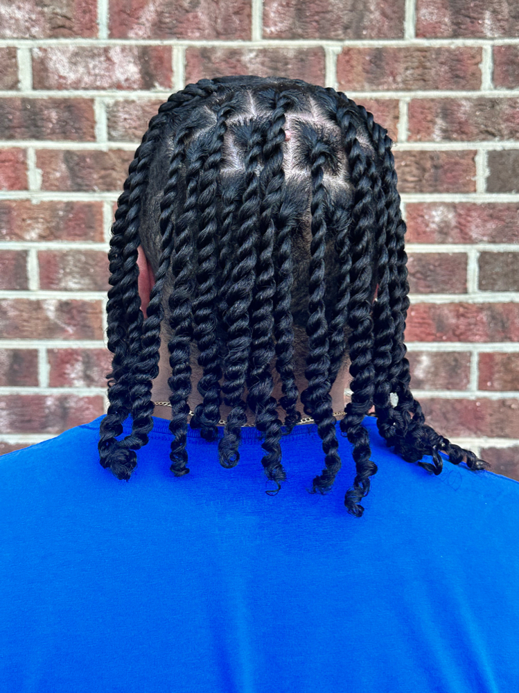 Men’s Two Strand Twist