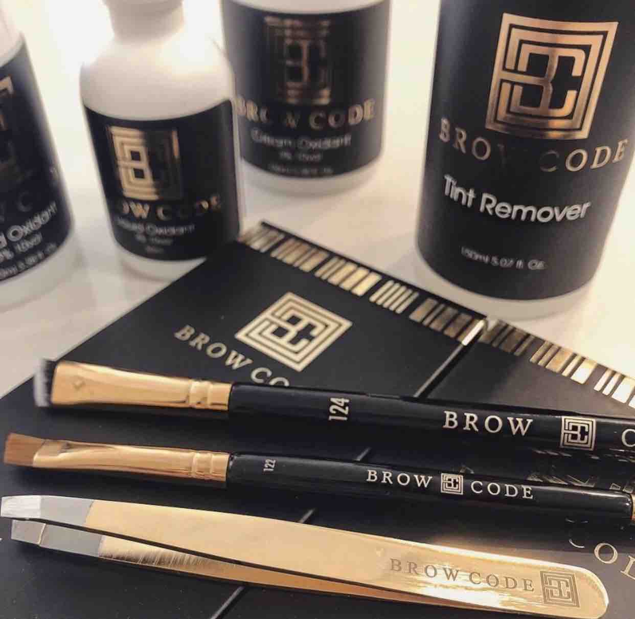 BrowCode Tint &Wax