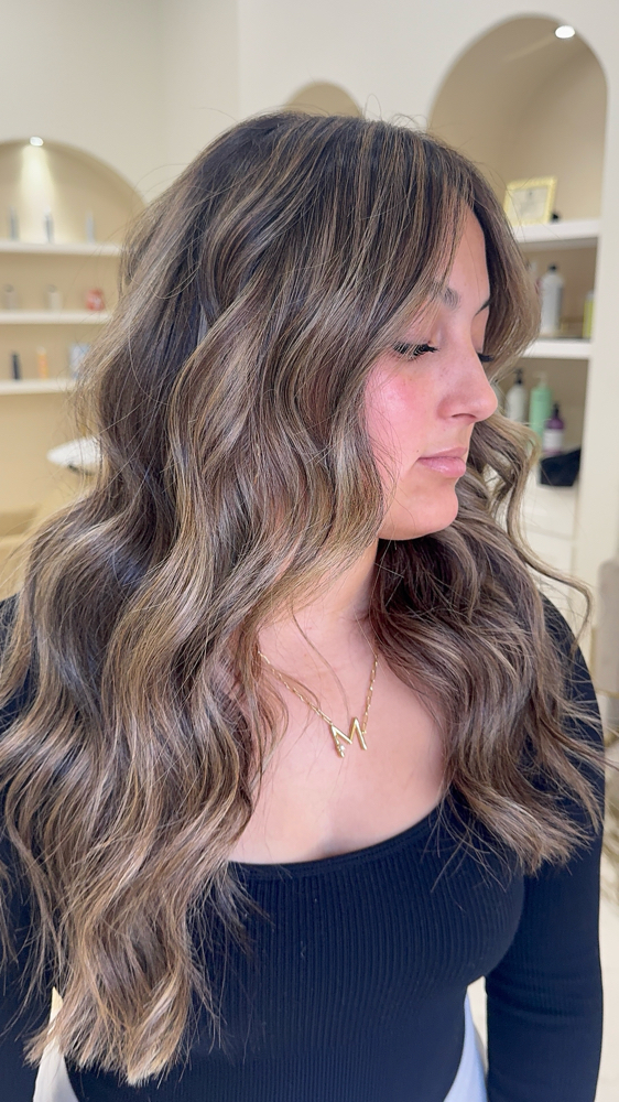 Partial Halo Blonding