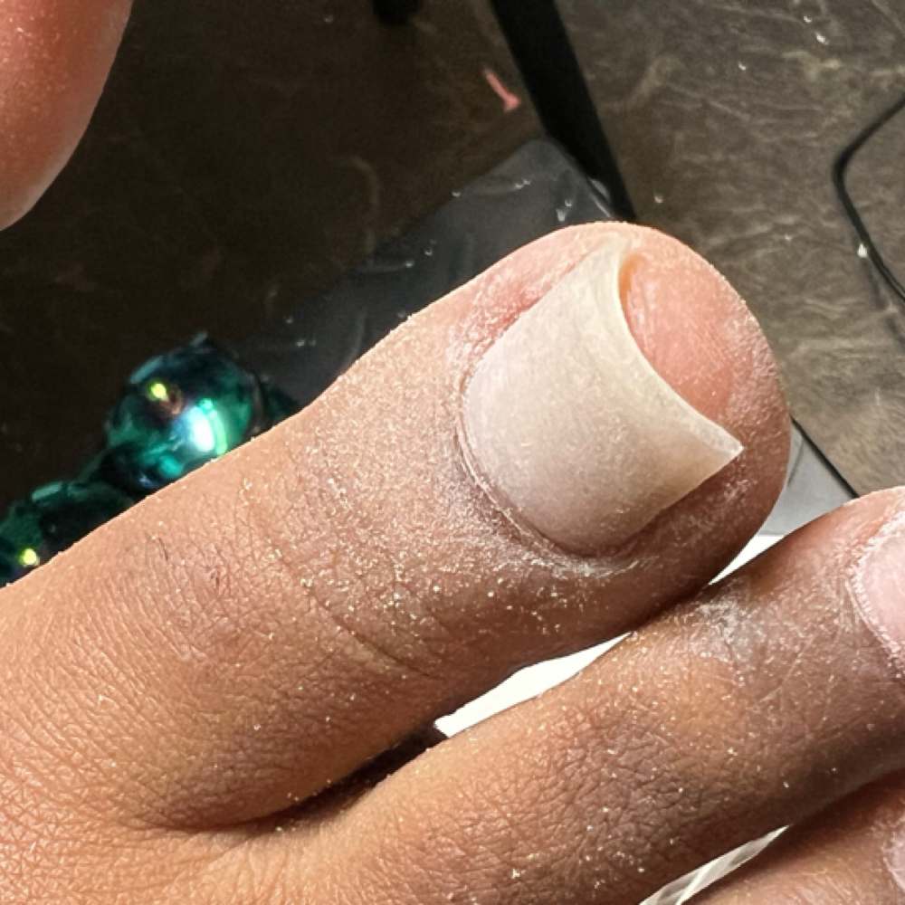 Acrylic Big Toes Only