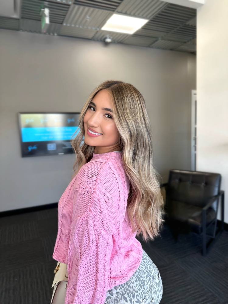 Full Custom Blonding